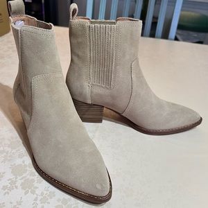 Madewell booties EUC
